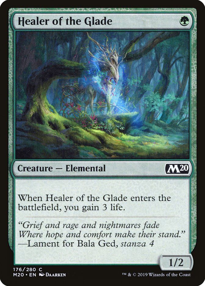 Healer of the Glade Healer of the Glade