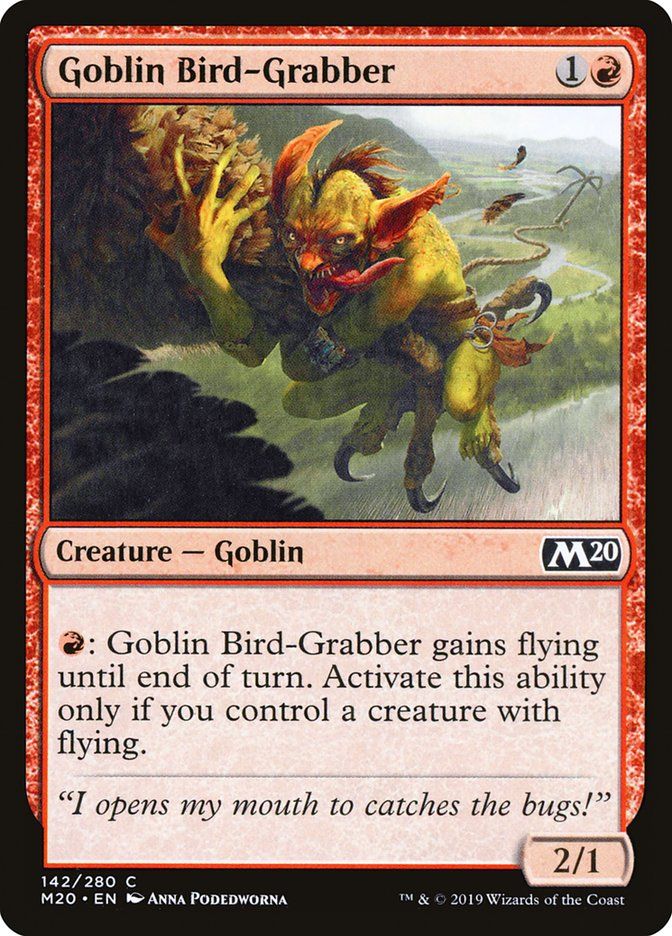 Goblin Bird-Grabber Goblin Bird-Grabber