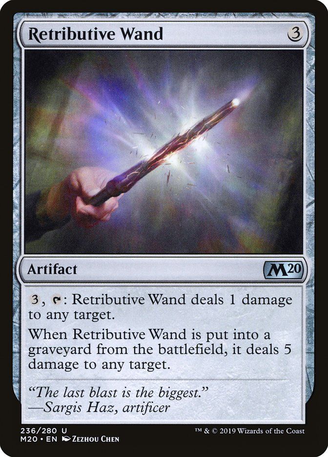 Retributive Wand Retributive Wand