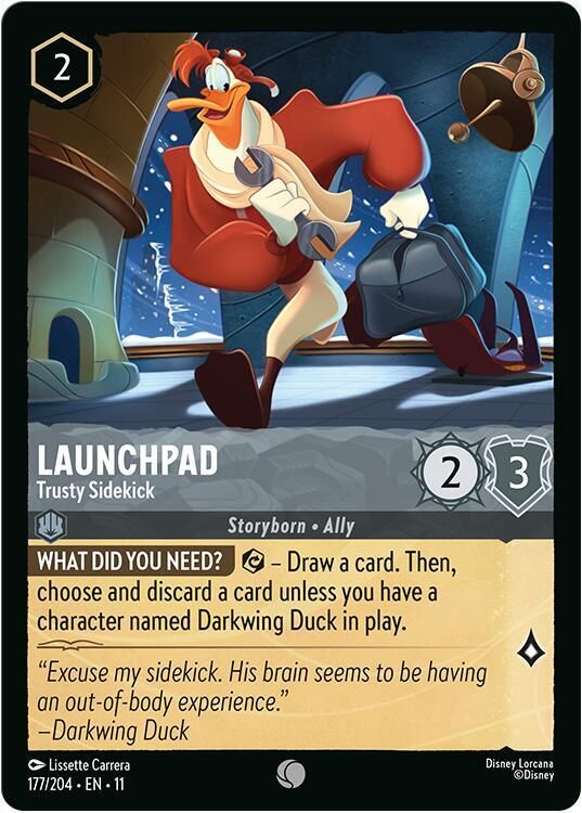 Launchpad - Trusty Sidekick