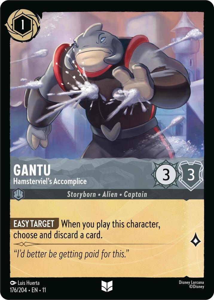 Gantu - Hamsterviel's Accomplice Gantu - Hamsterviel's Accomplice