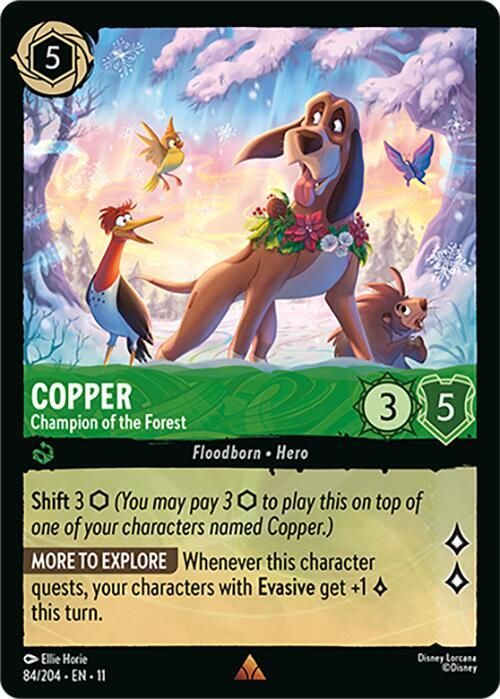 Copper - Champion of the Forest