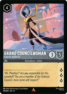 Grand Councilwoman - Galactic Authority