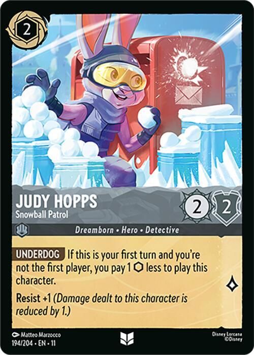 Judy Hopps - Snowball Patrol Judy Hopps - Snowball Patrol