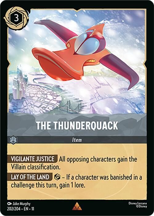 The Thunderquack The Thunderquack