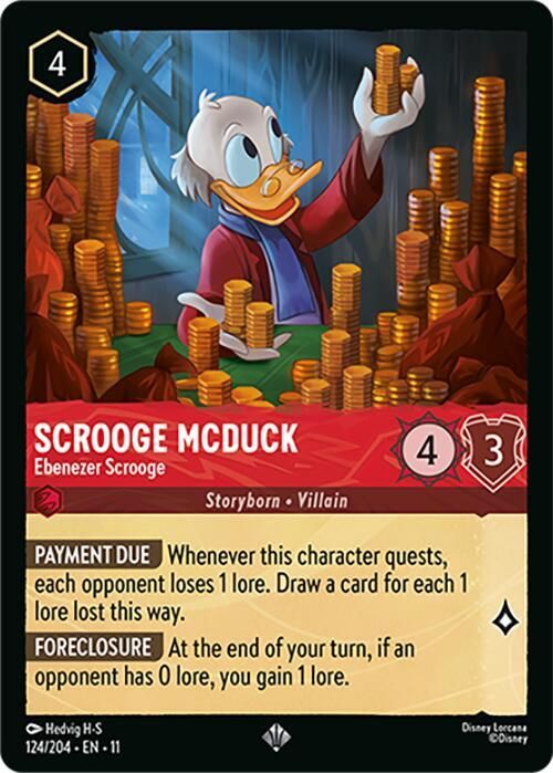 Scrooge McDuck - Ebenezer Scrooge