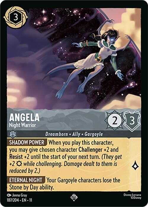 Angela - Night Warrior