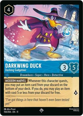 Darkwing Duck - Dashing Gadgeteer
