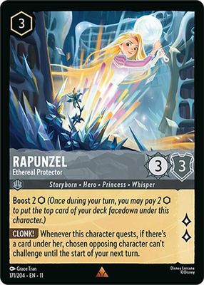Rapunzel - Ethereal Protector