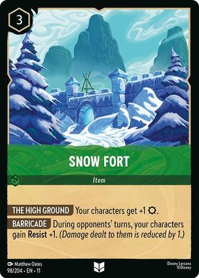 Snow Fort