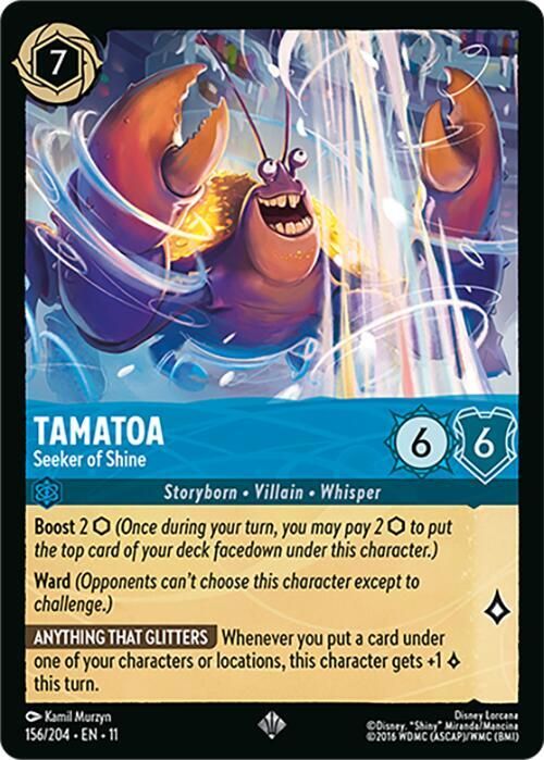 Tamatoa - Seeker of Shine Tamatoa - Seeker of Shine