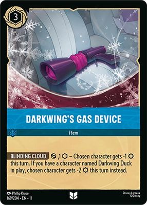 Darkwing's Gas Device