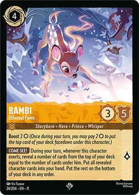 Bambi - Ethereal Fawn