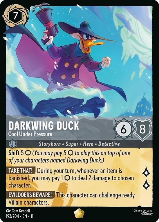 Darkwing Duck - Cool Under Pressure