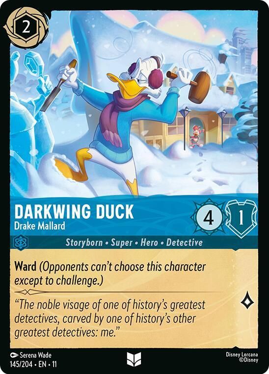 Darkwing Duck - Drake Mallard