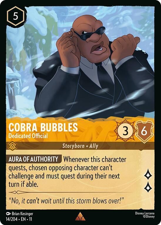 Cobra Bubbles - Dedicated Official