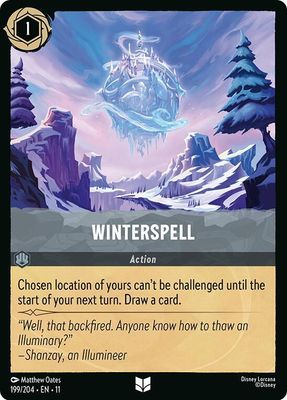 Winterspell