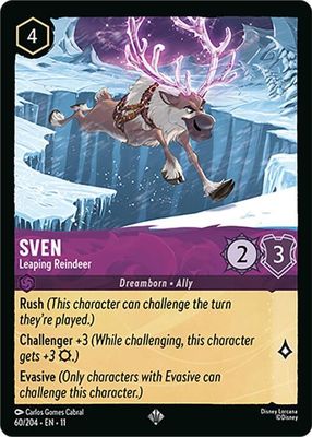 Sven - Leaping Reindeer