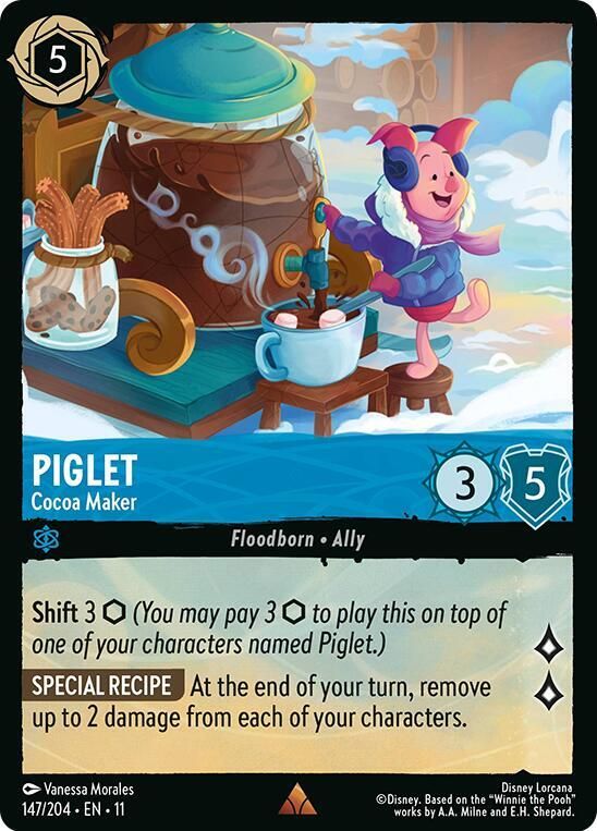 Piglet - Cocoa Maker