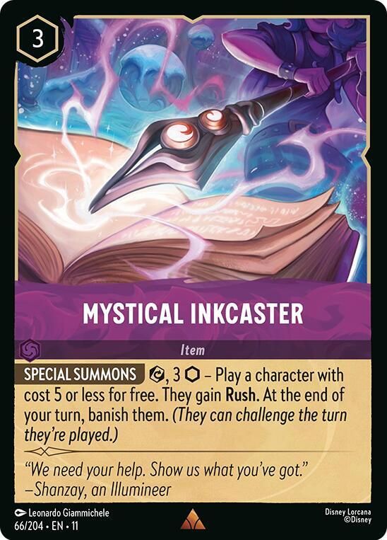 Mystical Inkcaster Mystical Inkcaster