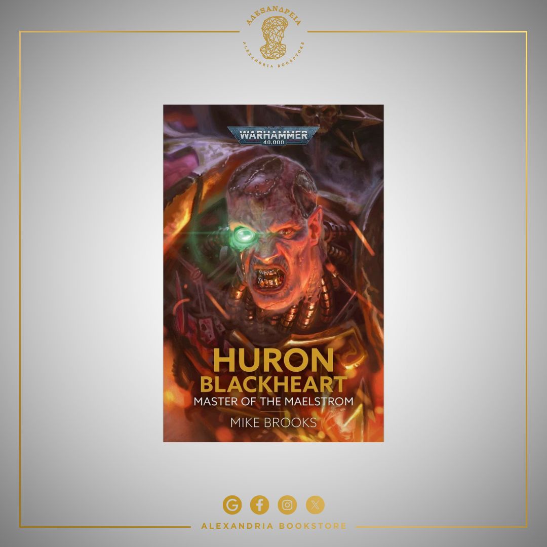 Huron Blackheart: Master of the Maelstrom Huron Blackheart: Master of the Maelstrom