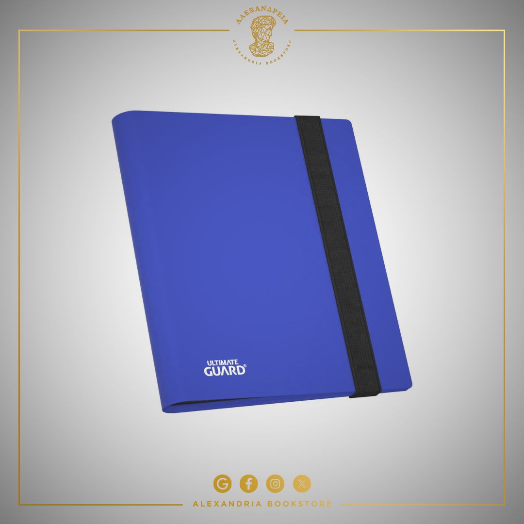 Flexxfolio 160 - 8 Pocket Blue