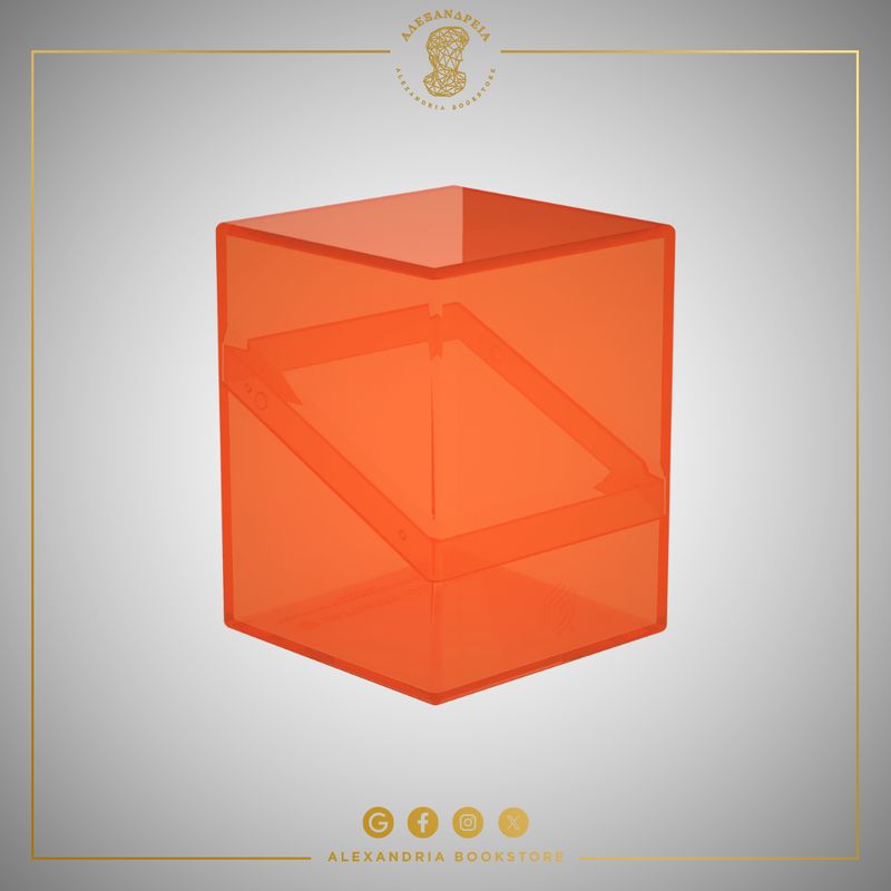 Boulder 100+ Clear Poppy Topaz