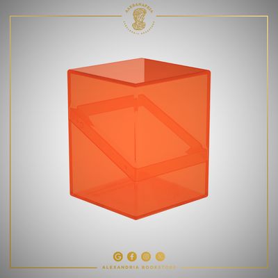 Boulder 100+ Clear Poppy Topaz