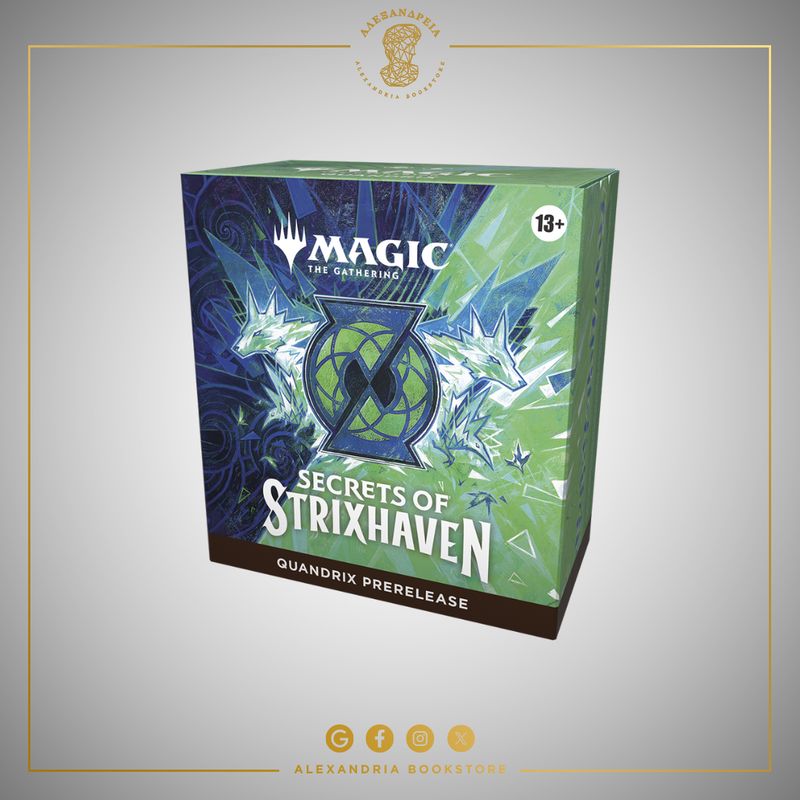 Secrets of Strixhaven Quandrix Prerelease Pack
