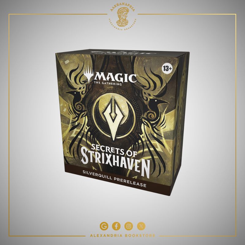 Secrets of Strixhaven Silverquill Prerelease Pack
