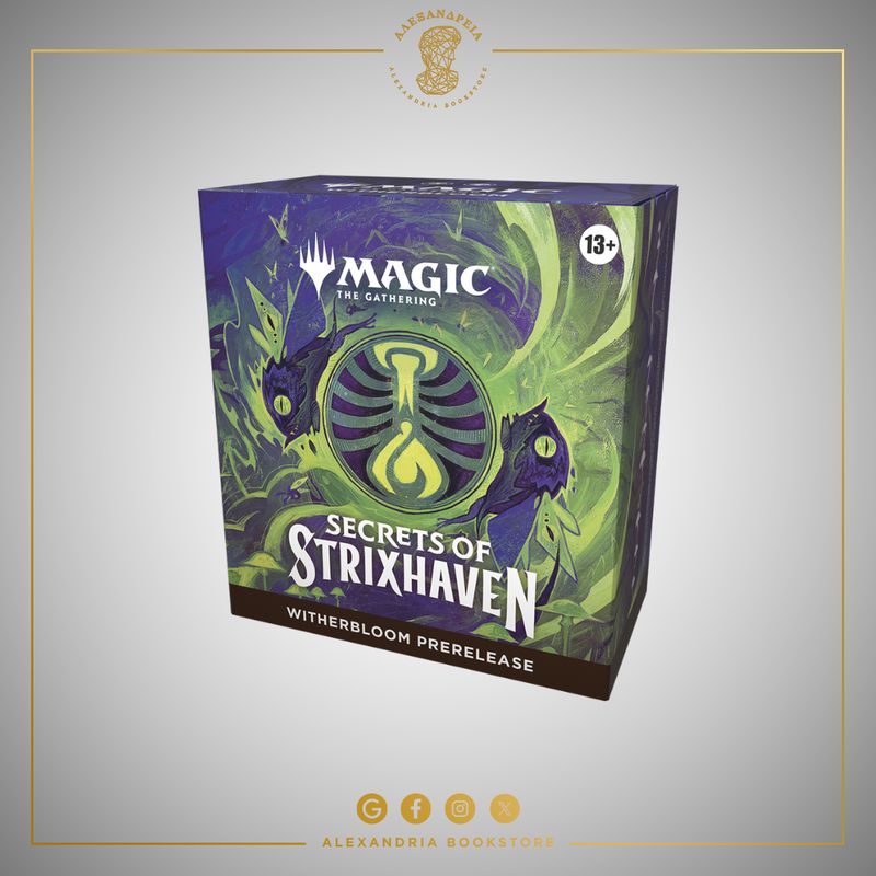 Secrets of Strixhaven Witherbloom Prerelease Pack