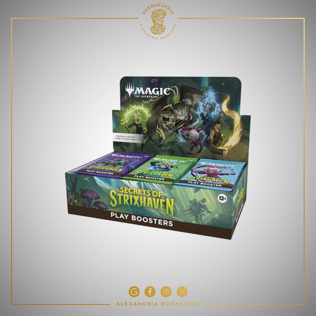 Secrets of Strixhaven Play Booster Display