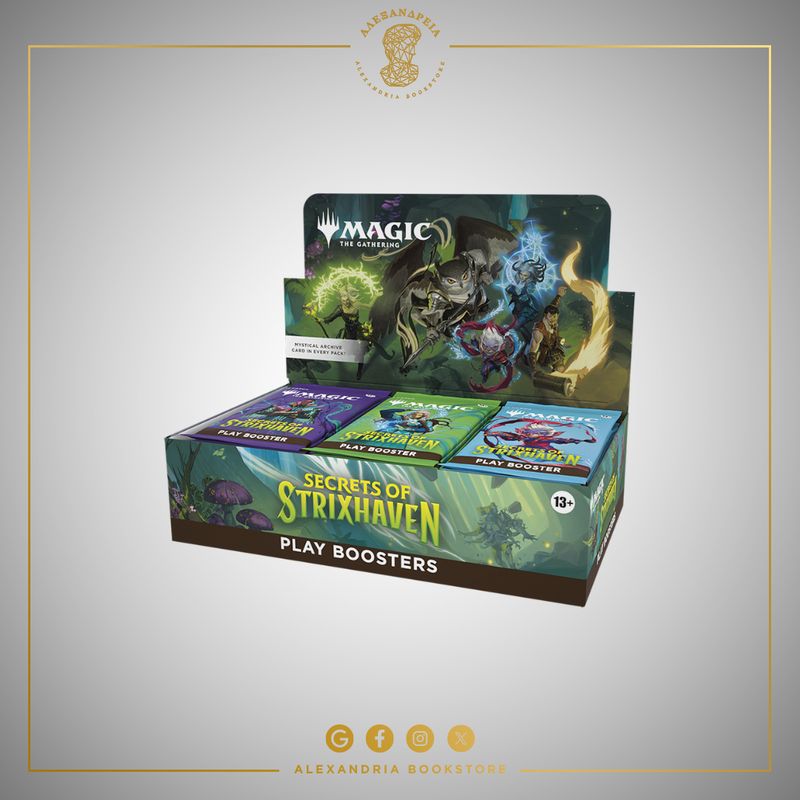 Secrets of Strixhaven Play Booster Display