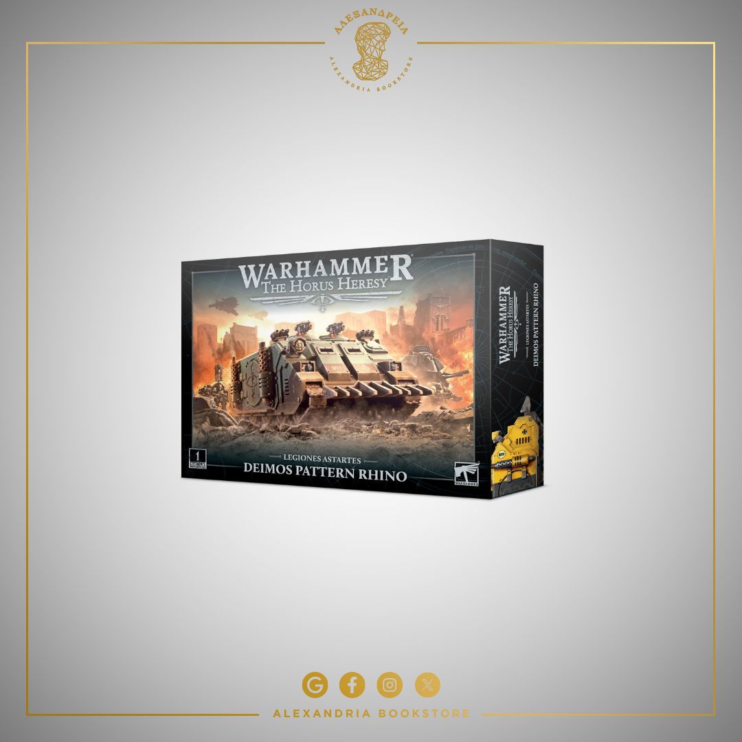 Legiones Astartes: Deimos Pattern Rhino