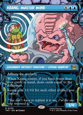 Krang, Master Mind