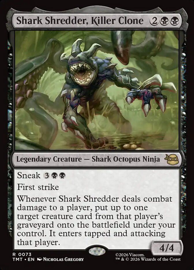 Shark Shredder, Killer Clone