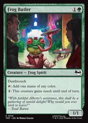 Frog Butler