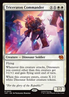 Triceraton Commander