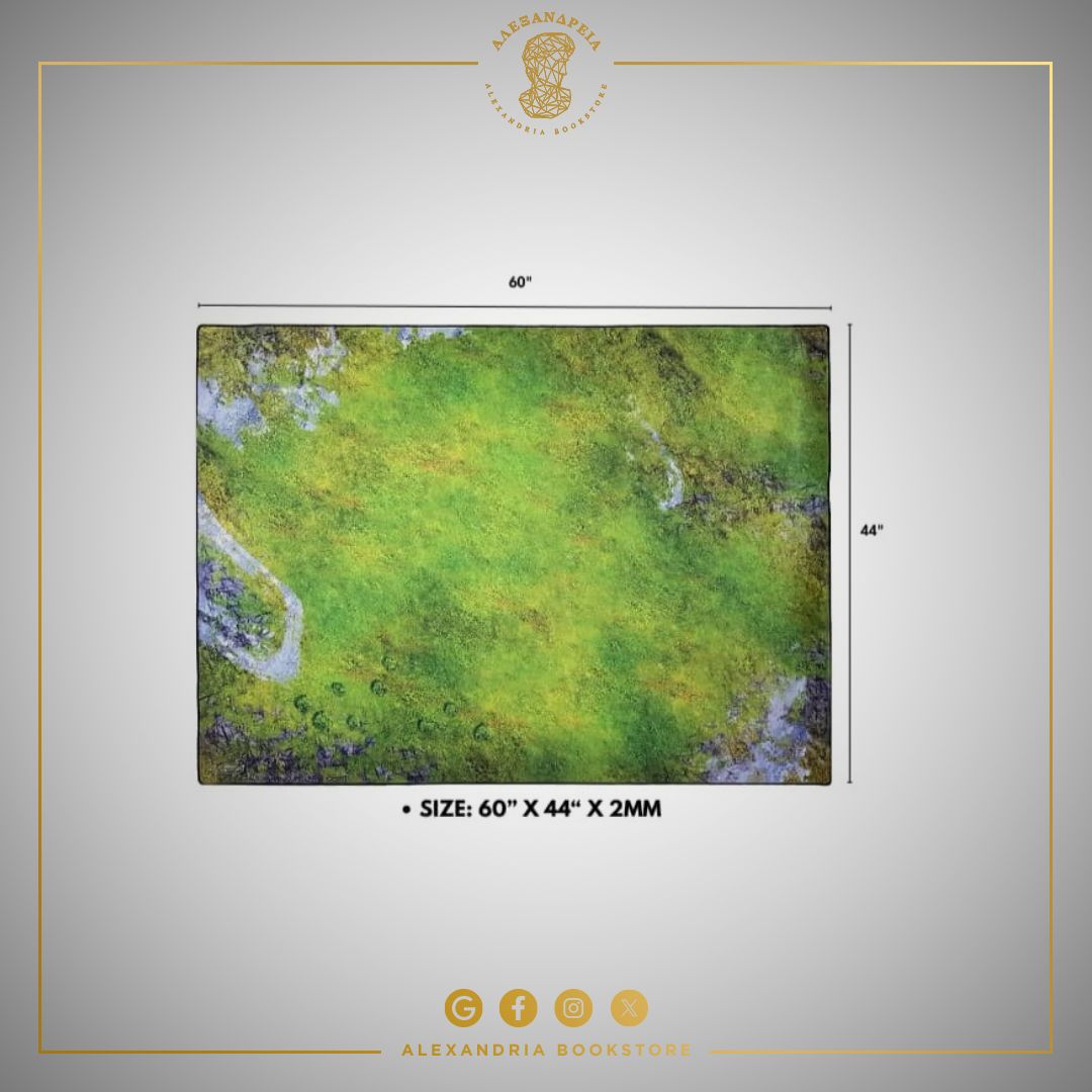 Battlemat: Grasslands