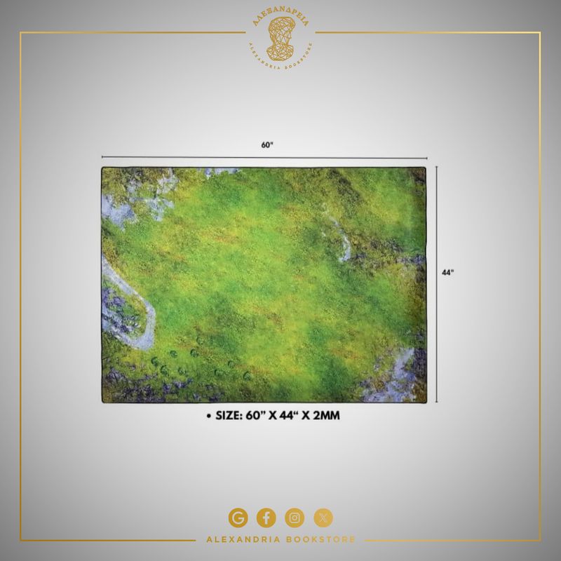 Battlemat: Grasslands