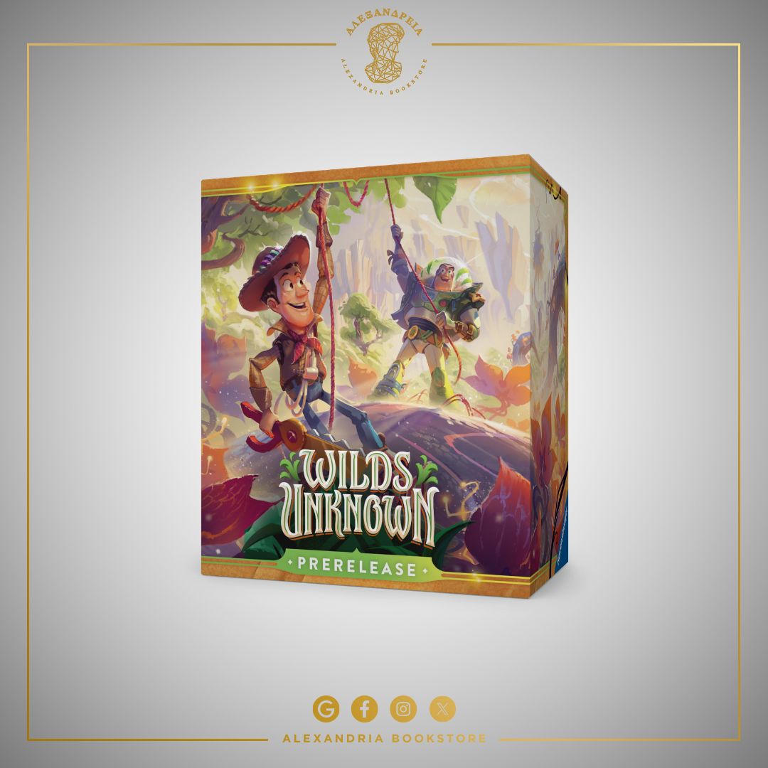 Wilds Unknown Prerelease