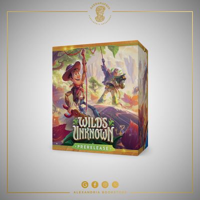 Wilds Unknown Prerelease Wilds Unknown Prerelease