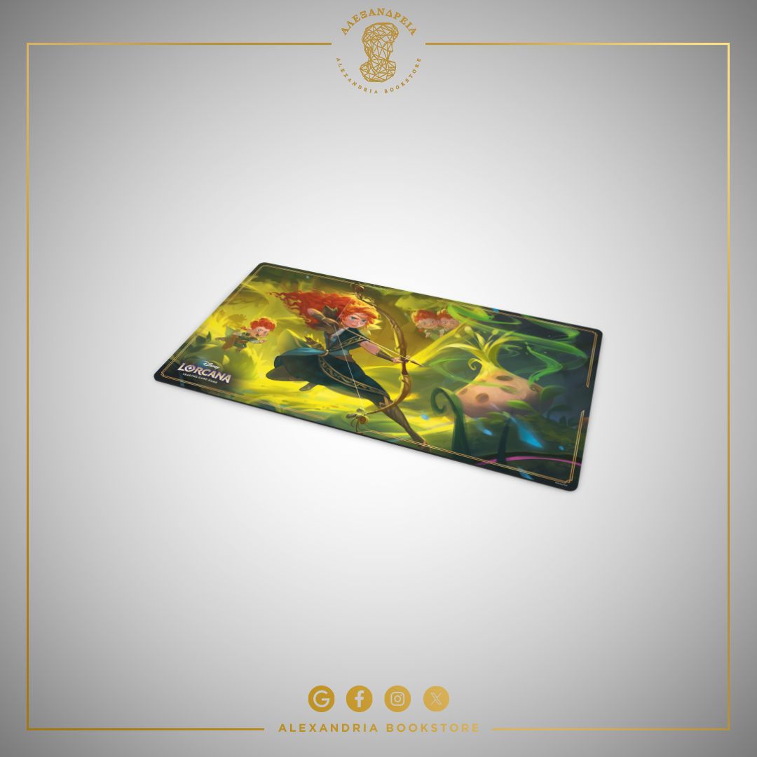 Wilds Unknown Playmat Merida - Gifted Archer