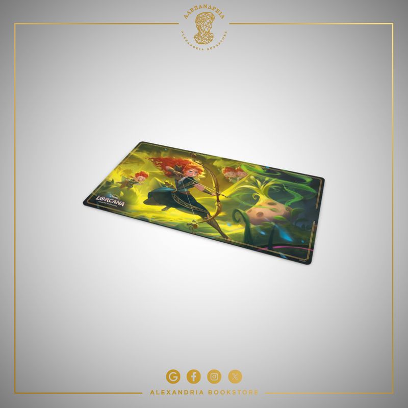 Wilds Unknown Playmat Merida - Gifted Archer