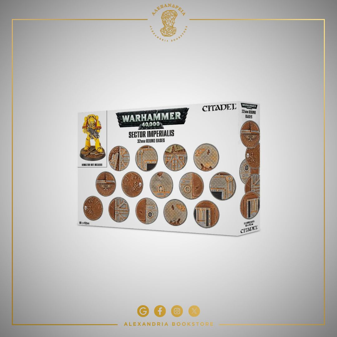Sector Imperialis: 32mm Round Bases
