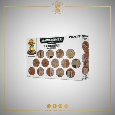 Sector Imperialis: 32mm Round Bases