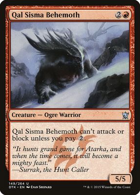 Qal Sisma Behemoth