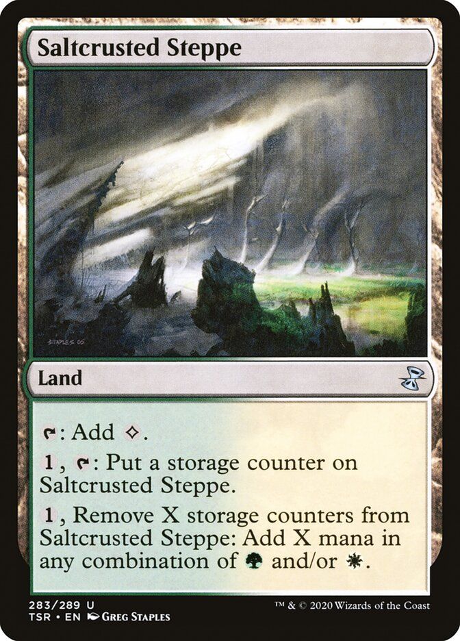 Saltcrusted Steppe Saltcrusted Steppe