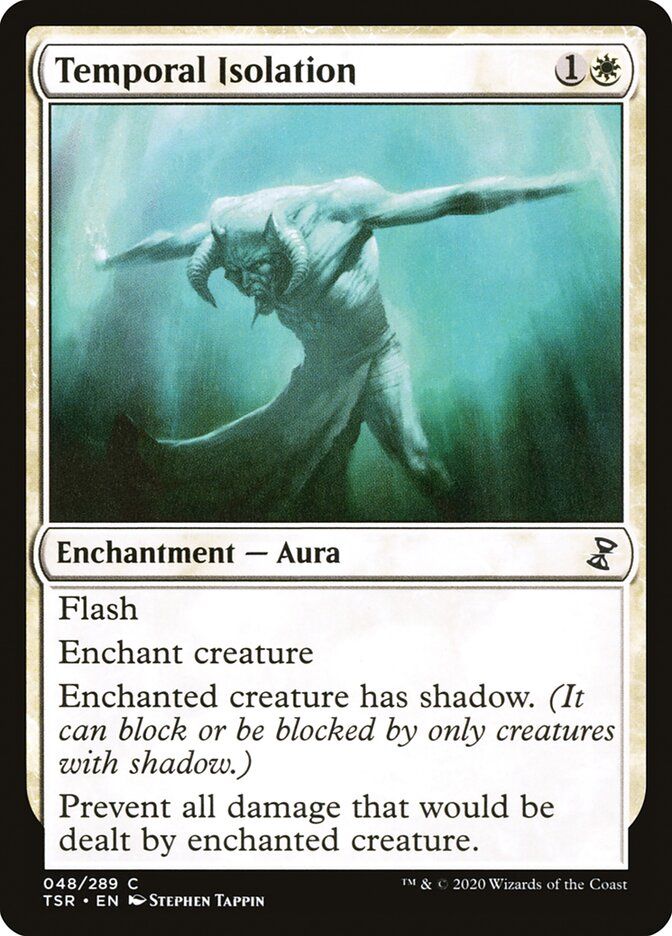 Temporal Isolation Temporal Isolation