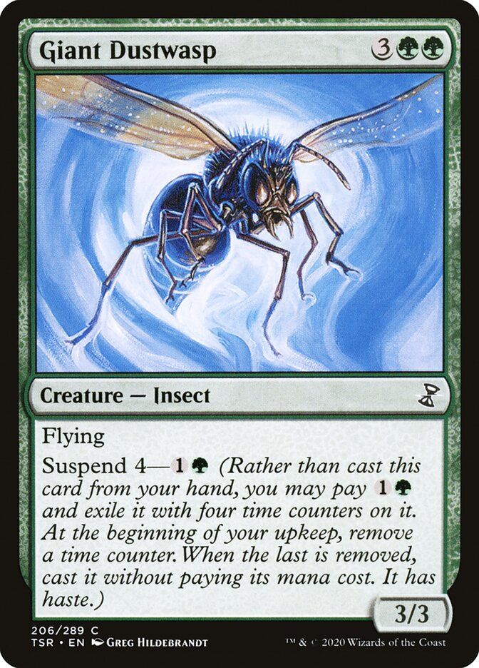 Giant Dustwasp Giant Dustwasp